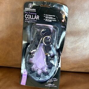 Pro-Training Collar Large 21” black plastic